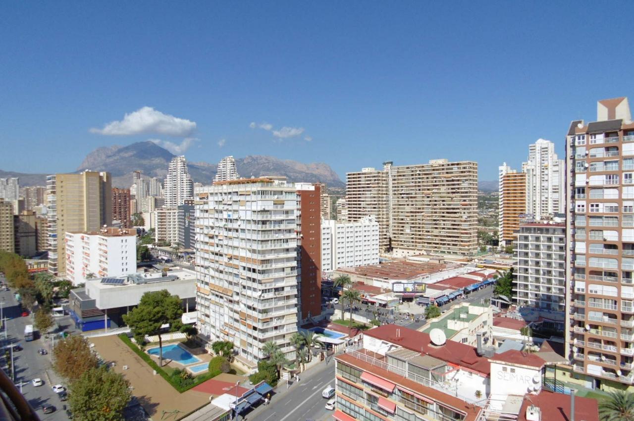 Albatros 13-1 Apartman Benidorm Kültér fotó