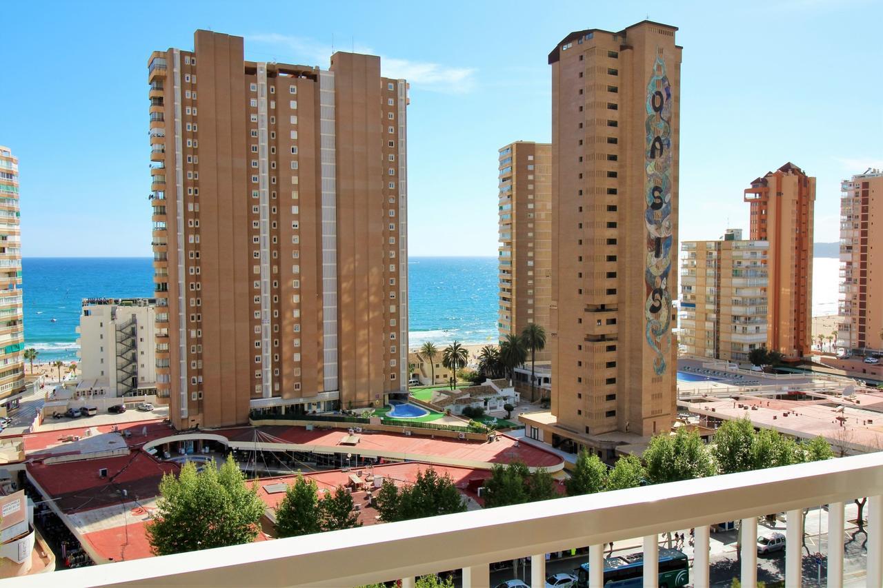 Albatros 13-1 Apartman Benidorm Kültér fotó